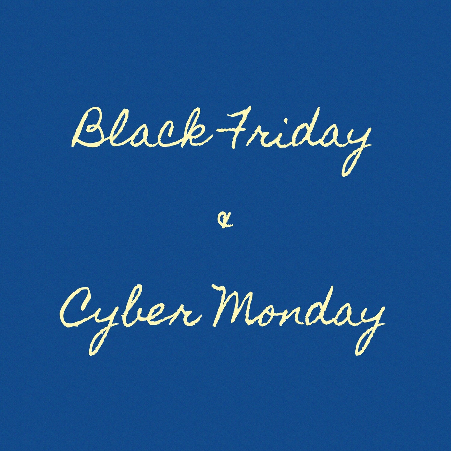 Black Friday/Cyber Monday Deals